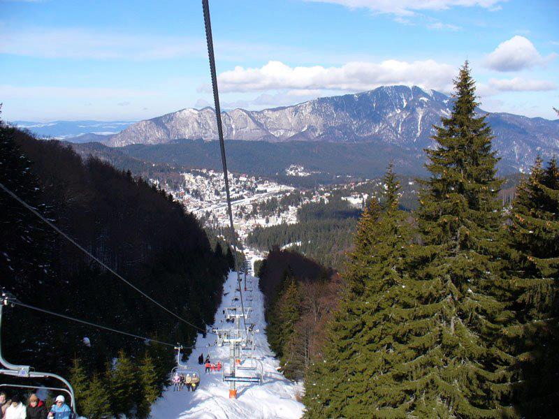 Pachetul schiorului la Cabana Gârbova Predeal Pachetul schiorului Predeal