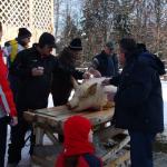 Tăierea porcului de Ignat Predeal